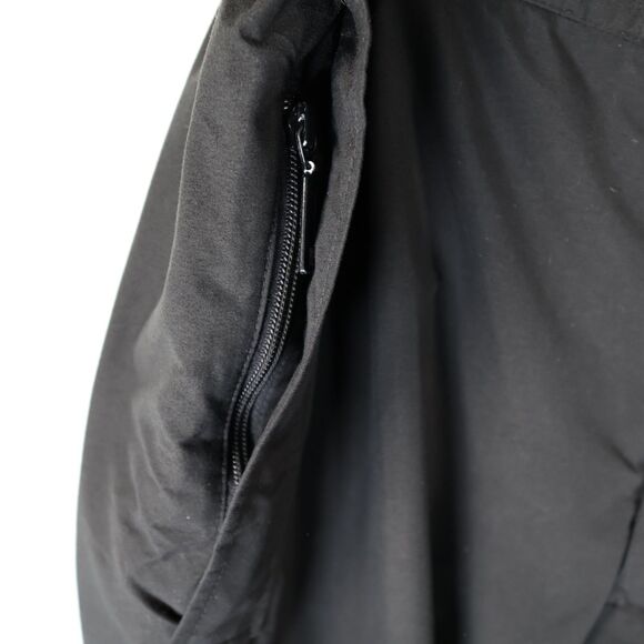 Eddie Bauer Pants Mens M Black Gore-Tex Waterproof Rain Outdoor Hiking - Picture 2 of 12